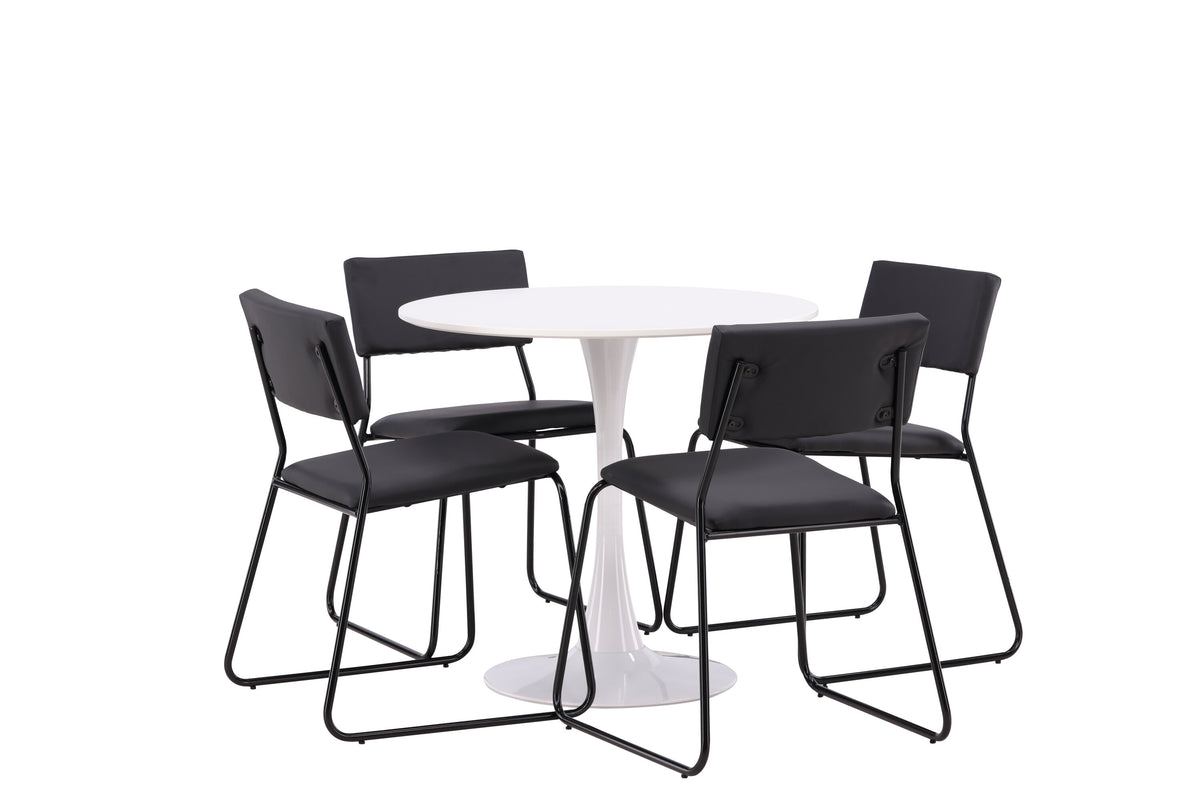 Hamden Matbord med Kenth Stolarna