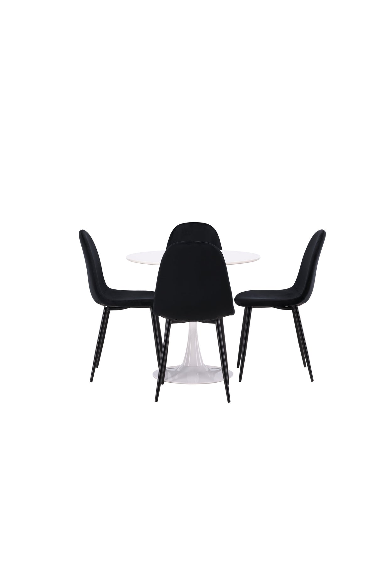 Hamden Matbord med Polar Stolarna – MDF