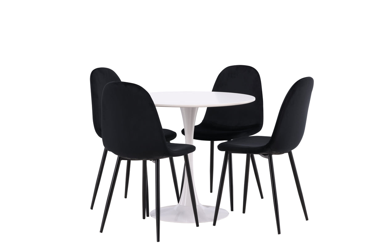 Hamden Matbord med Polar Stolarna – MDF