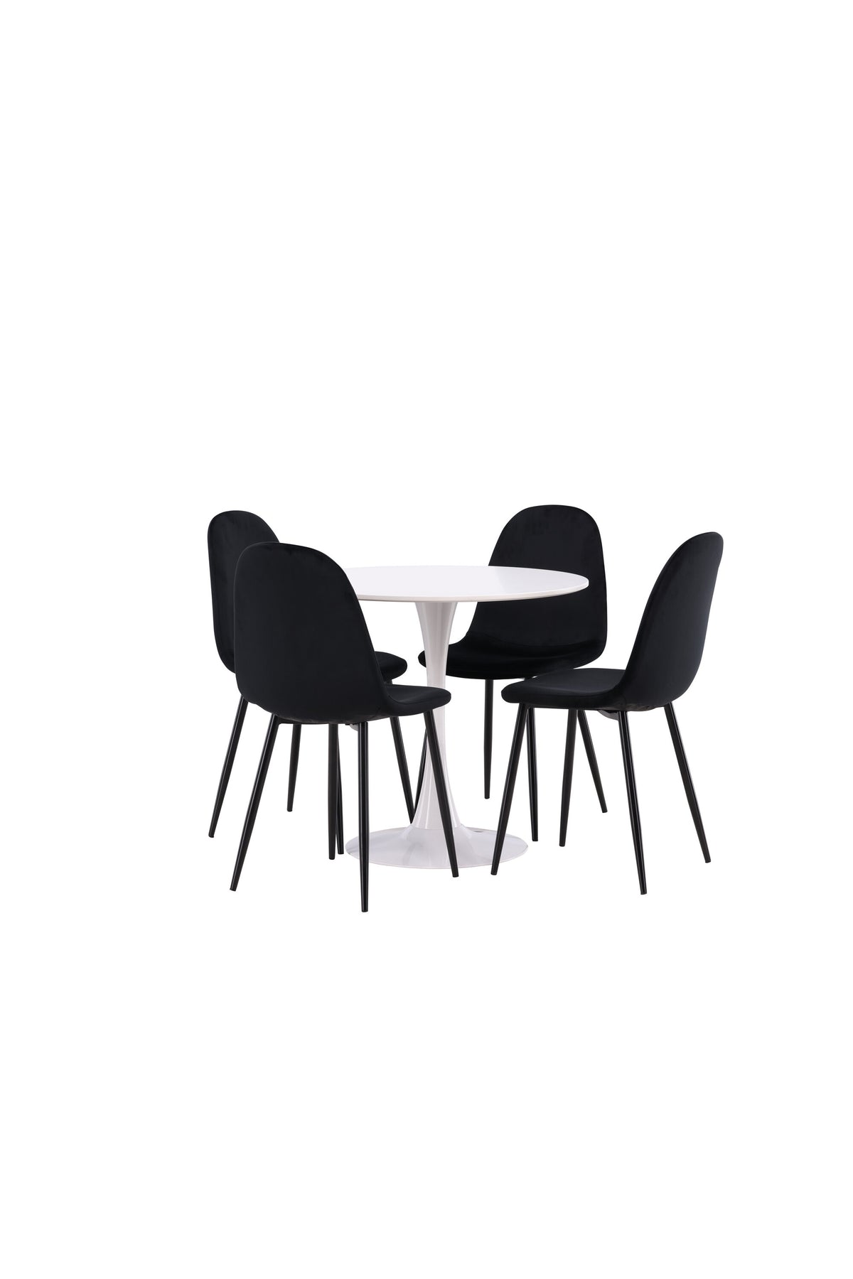Hamden Matbord med Polar Stolarna – MDF
