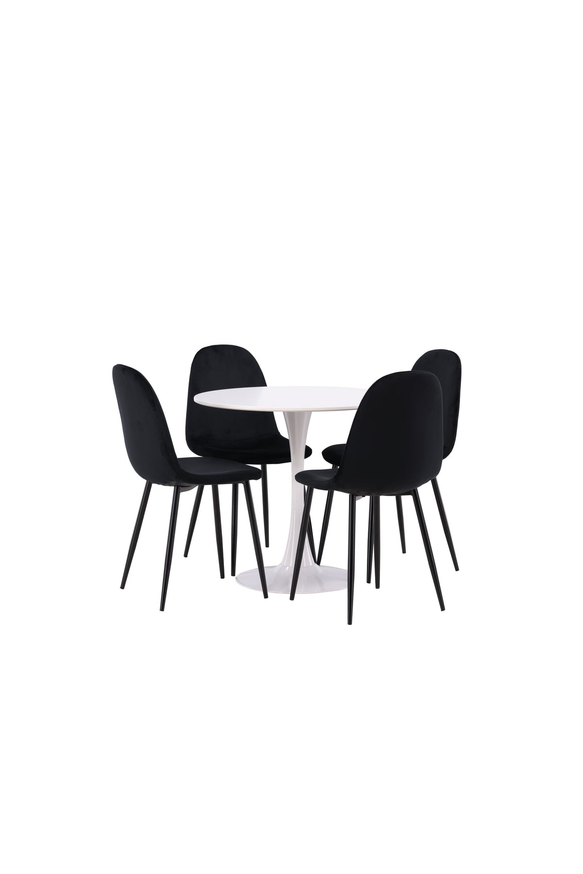 Hamden Matbord med Polar Stolarna – MDF