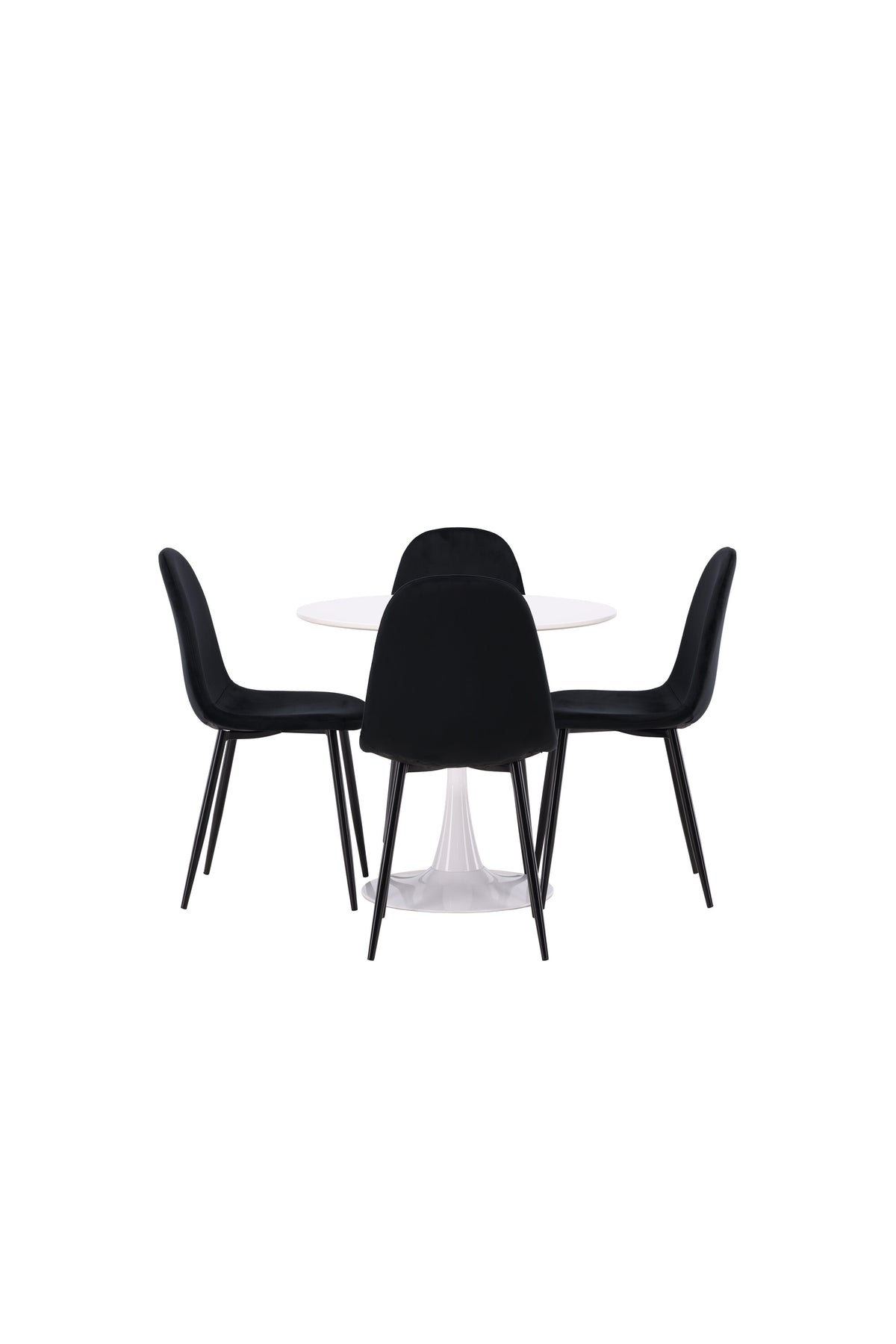 Hamden Matbord med Polar Stolarna – MDF