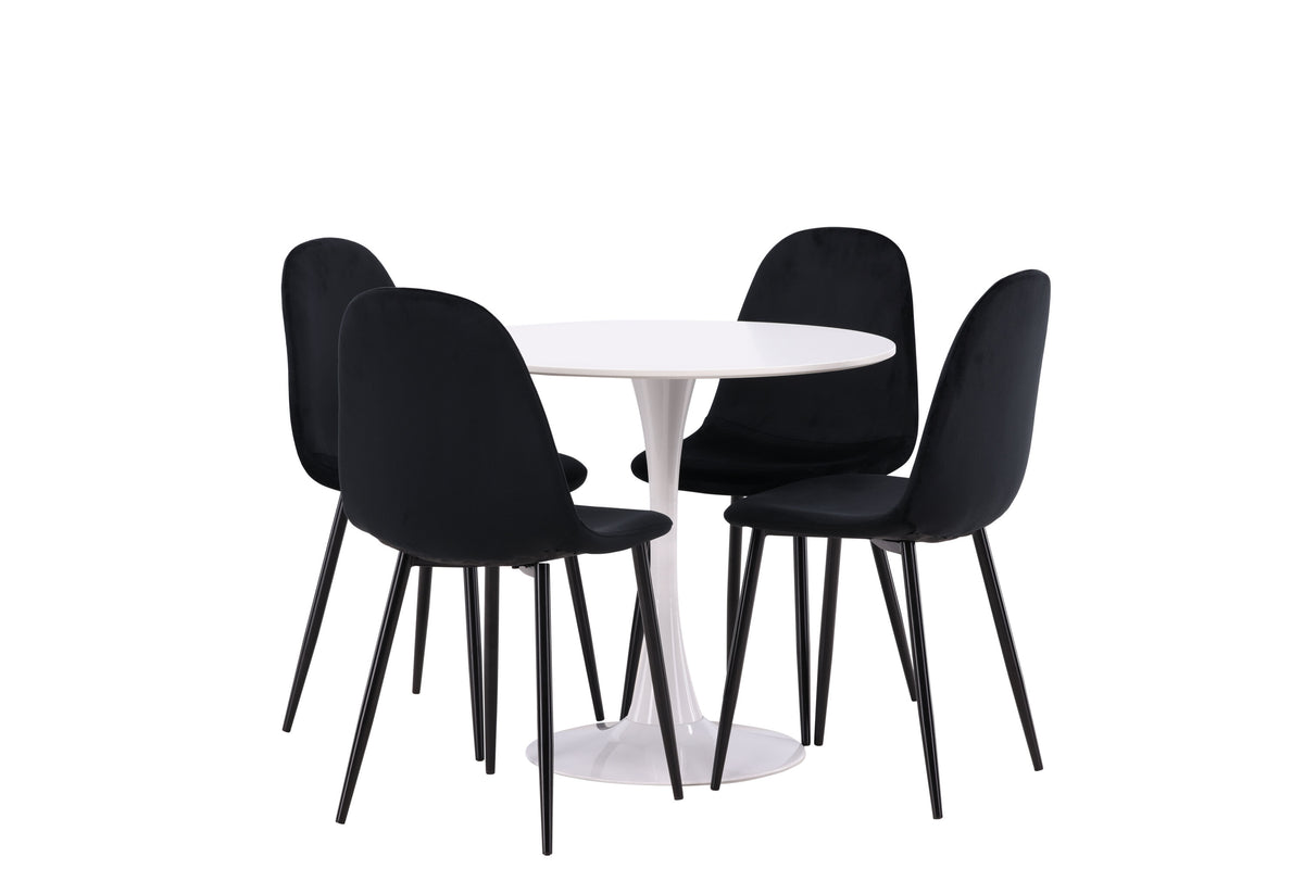 Hamden Matbord med Polar Stolarna – MDF