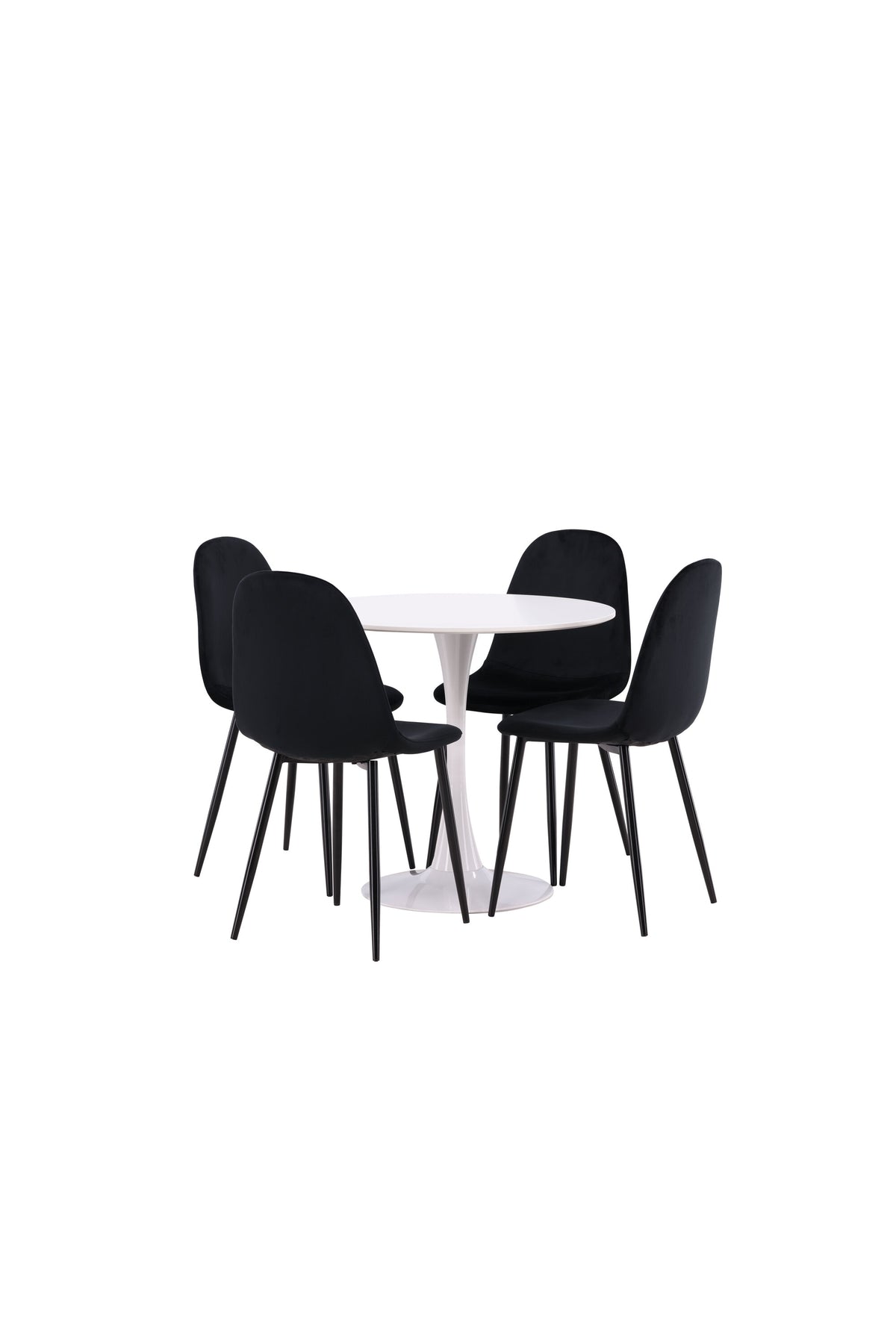 Hamden Matbord med Polar Stolarna – MDF