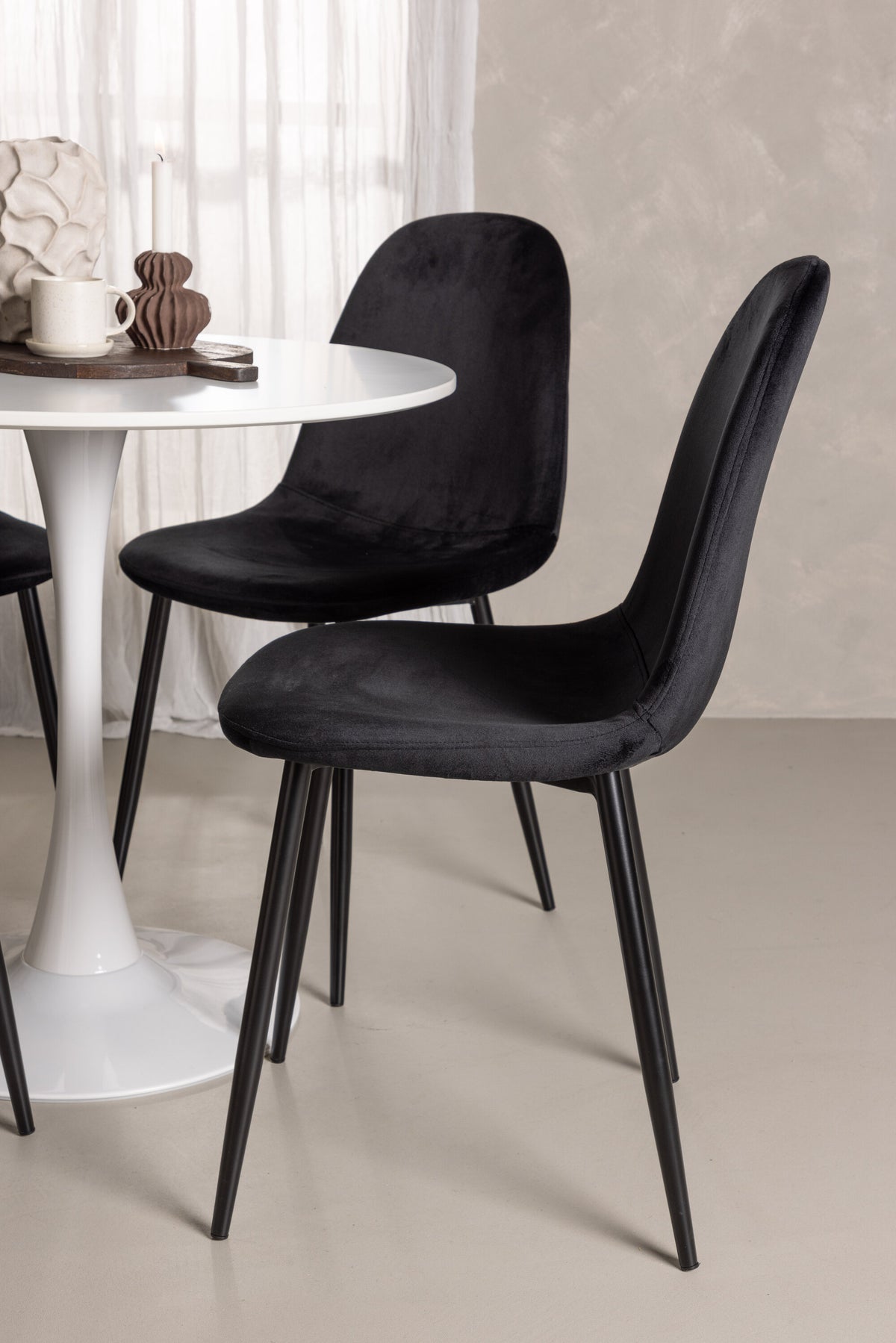 Hamden Matbord med Polar Stolarna – MDF