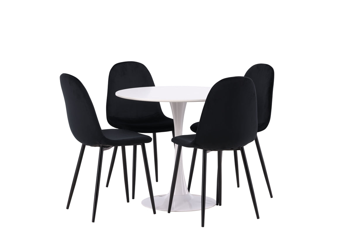 Hamden Matbord med Polar Stolarna – MDF