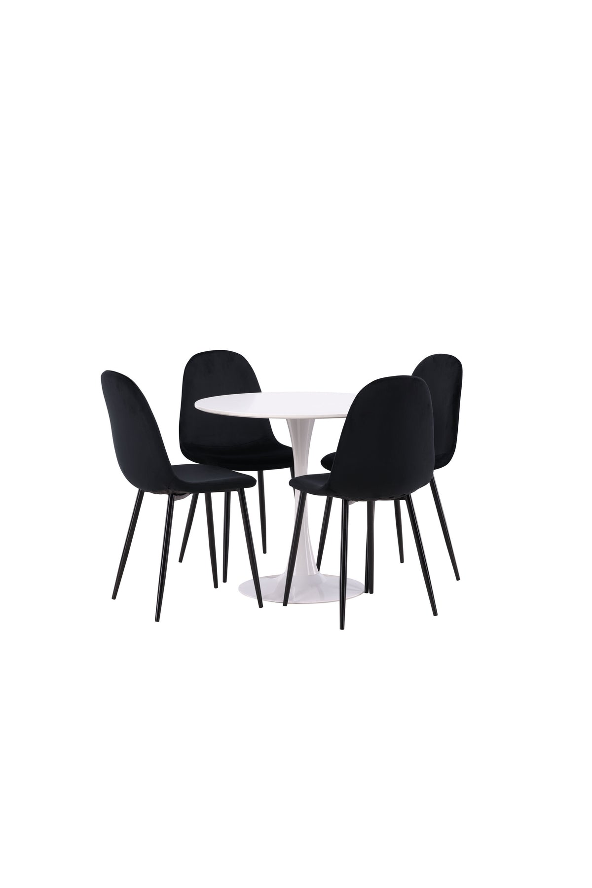 Hamden Matbord med Polar Stolarna – MDF