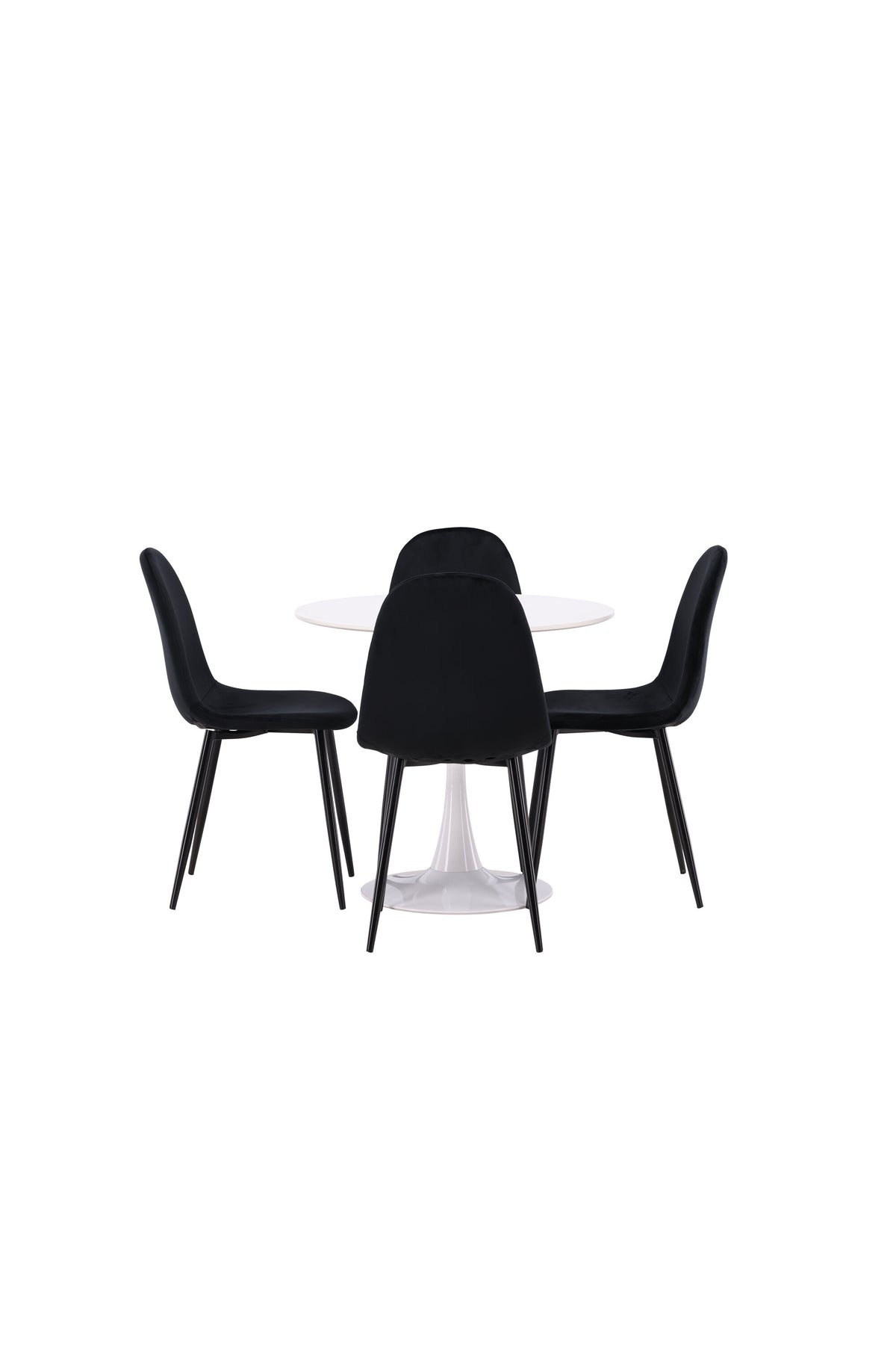 Hamden Matbord med Polar Stolarna – MDF