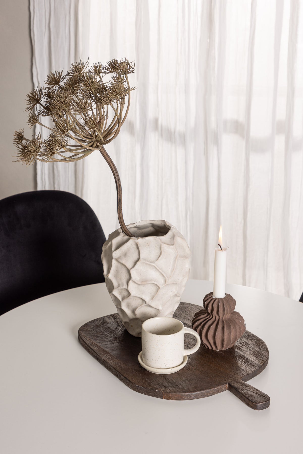 Hamden Matbord med Polar Stolarna – MDF