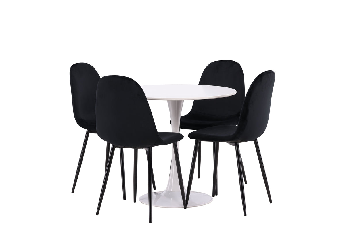 Hamden Matbord med Polar Stolarna – MDF