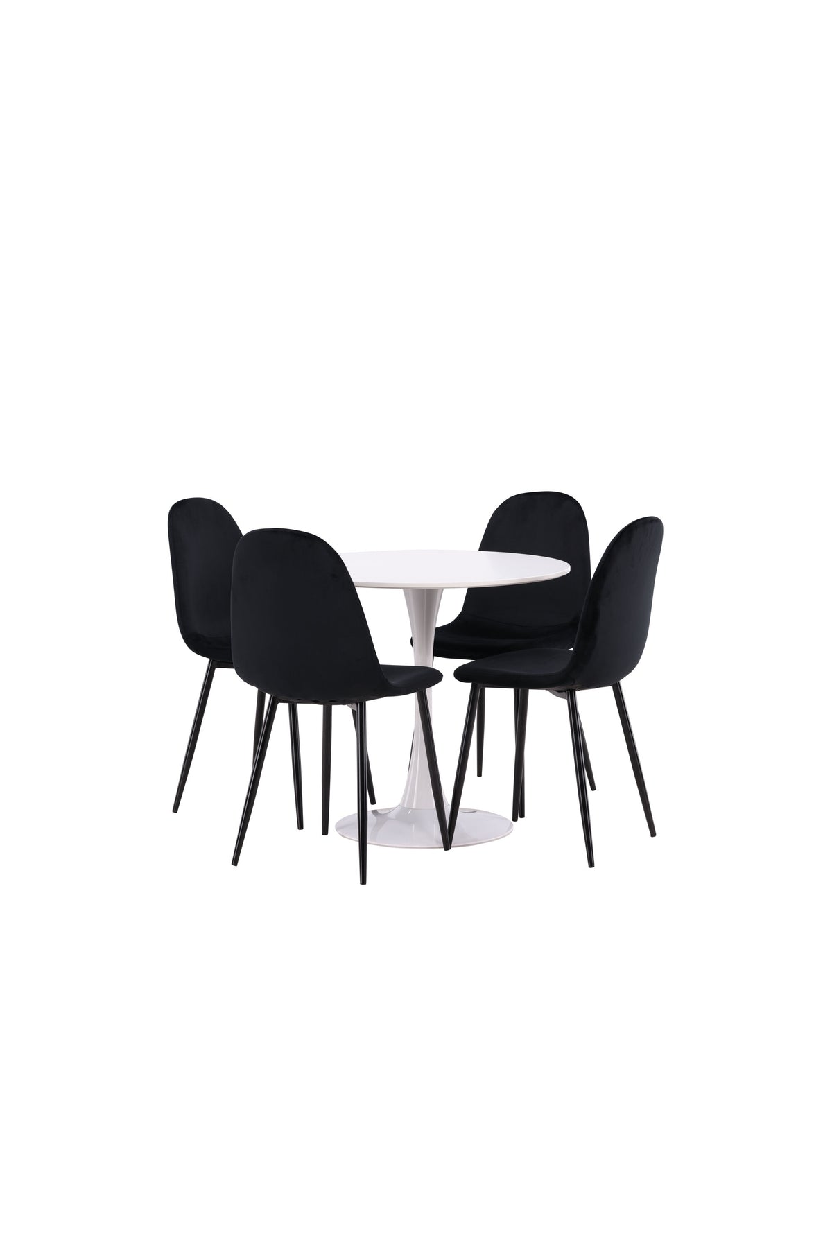 Hamden Matbord med Polar Stolarna – MDF