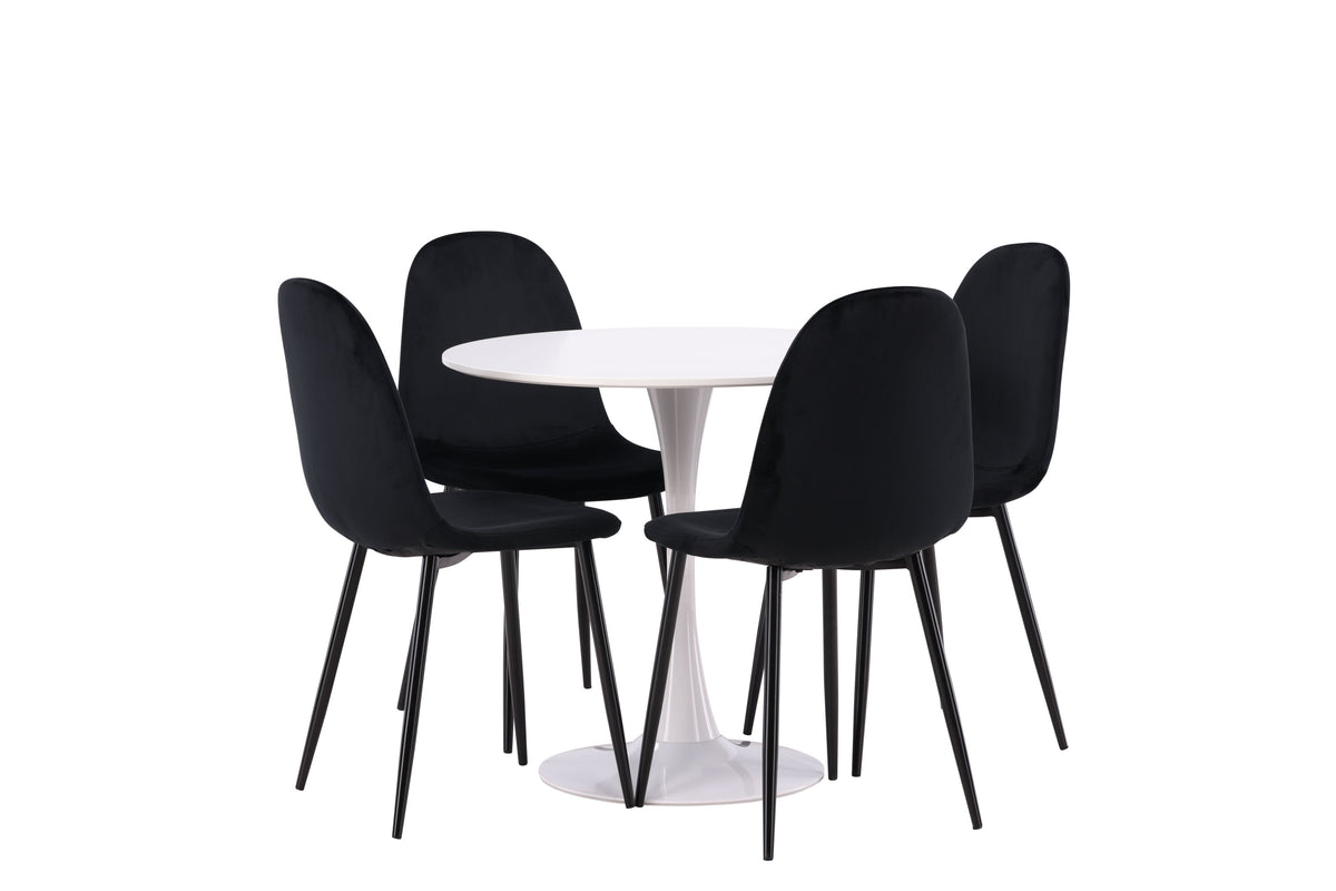 Hamden Matbord med Polar Stolarna – MDF