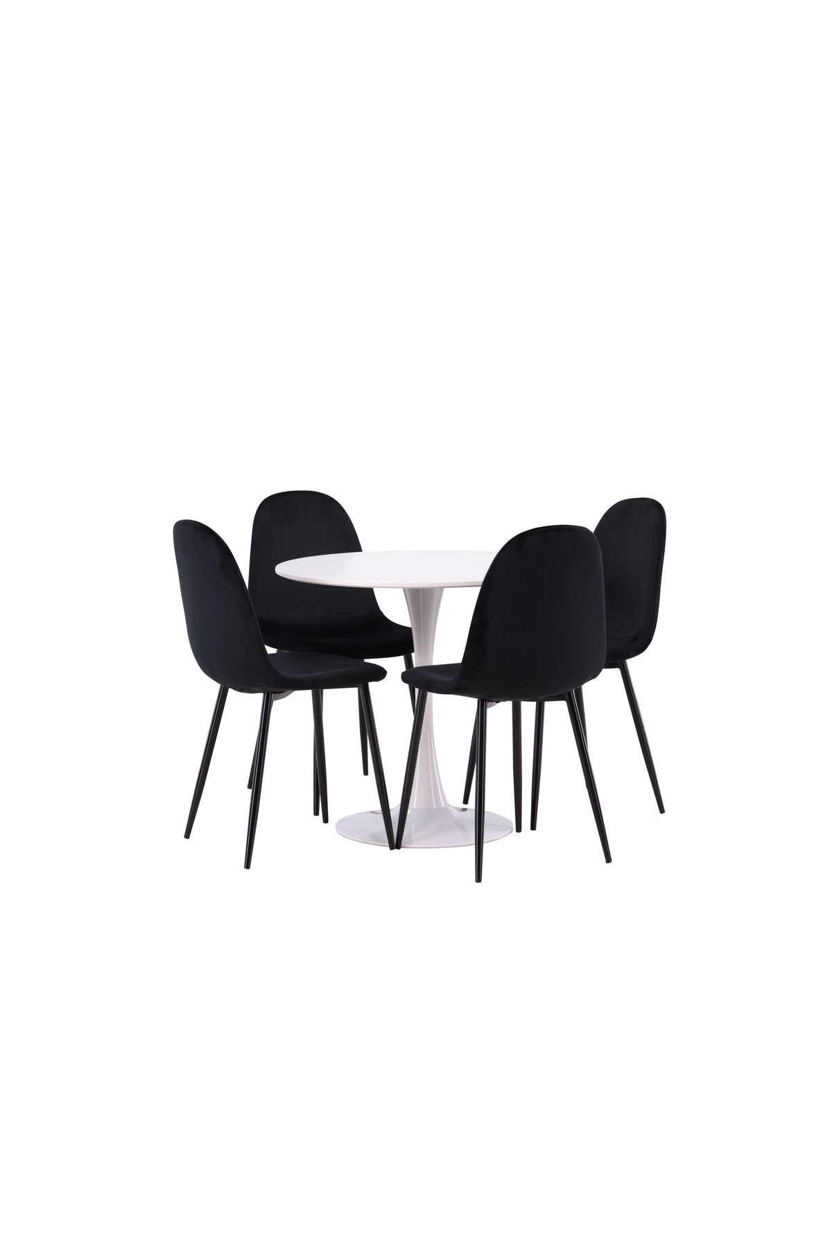 Hamden Matbord med Polar Stolarna – MDF