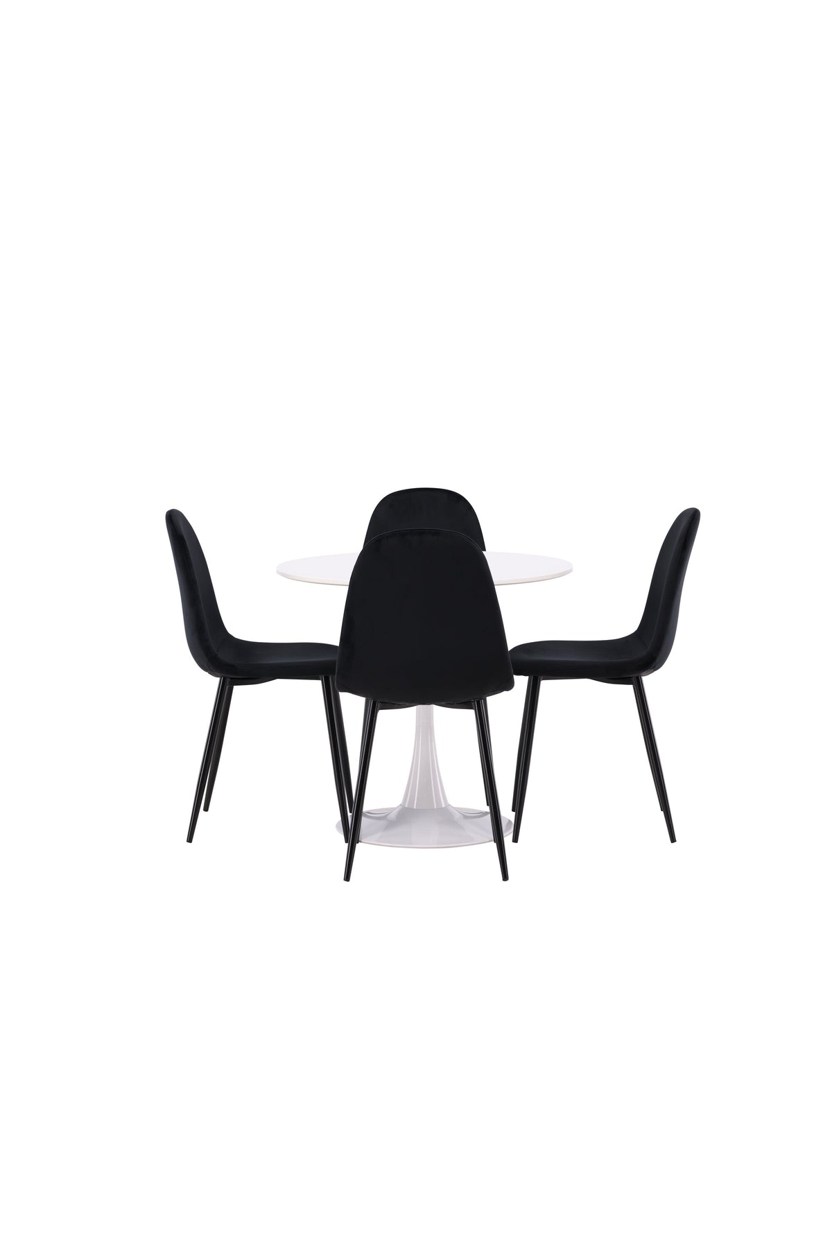 Hamden Matbord med Polar Stolarna – MDF