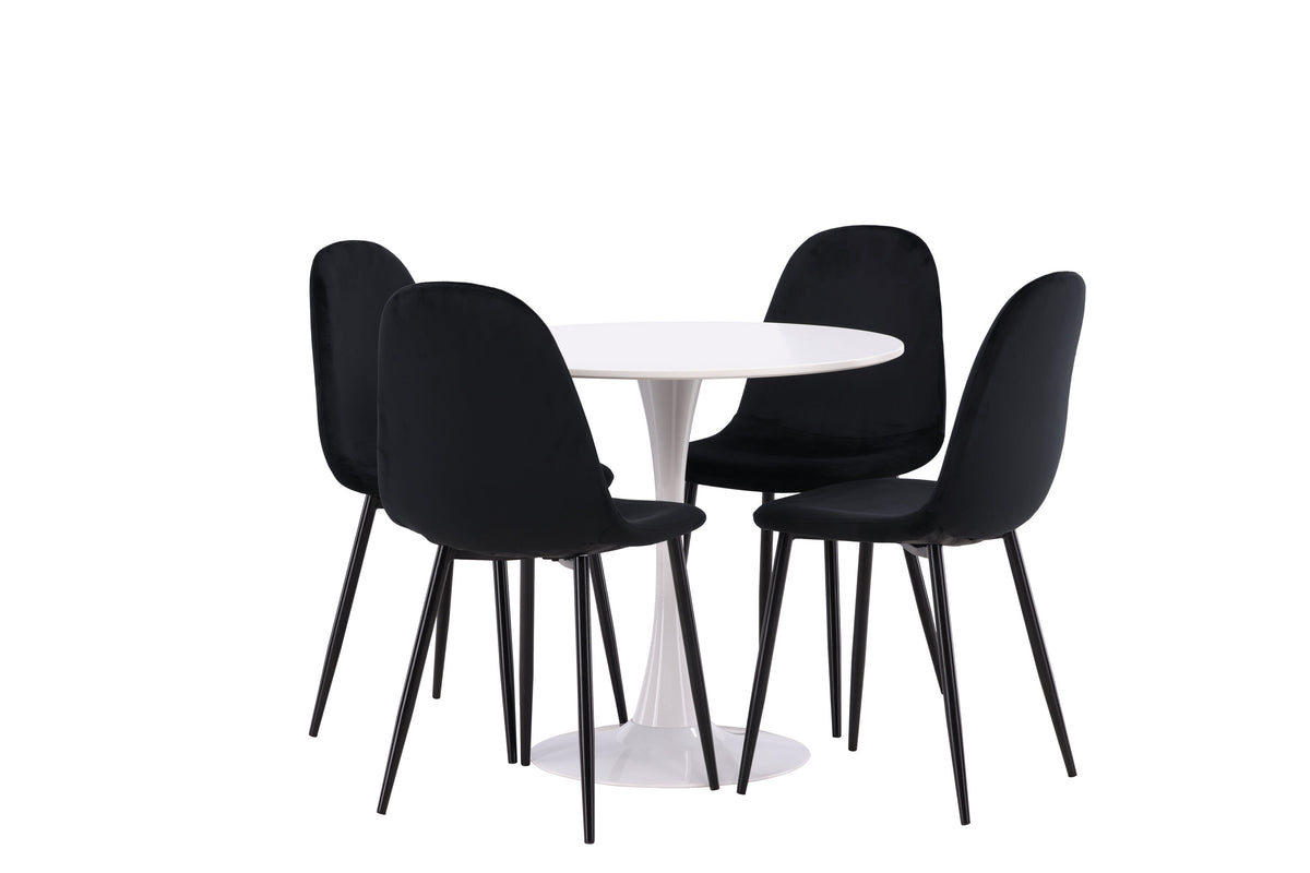 Hamden Matbord med Polar Stolarna – MDF