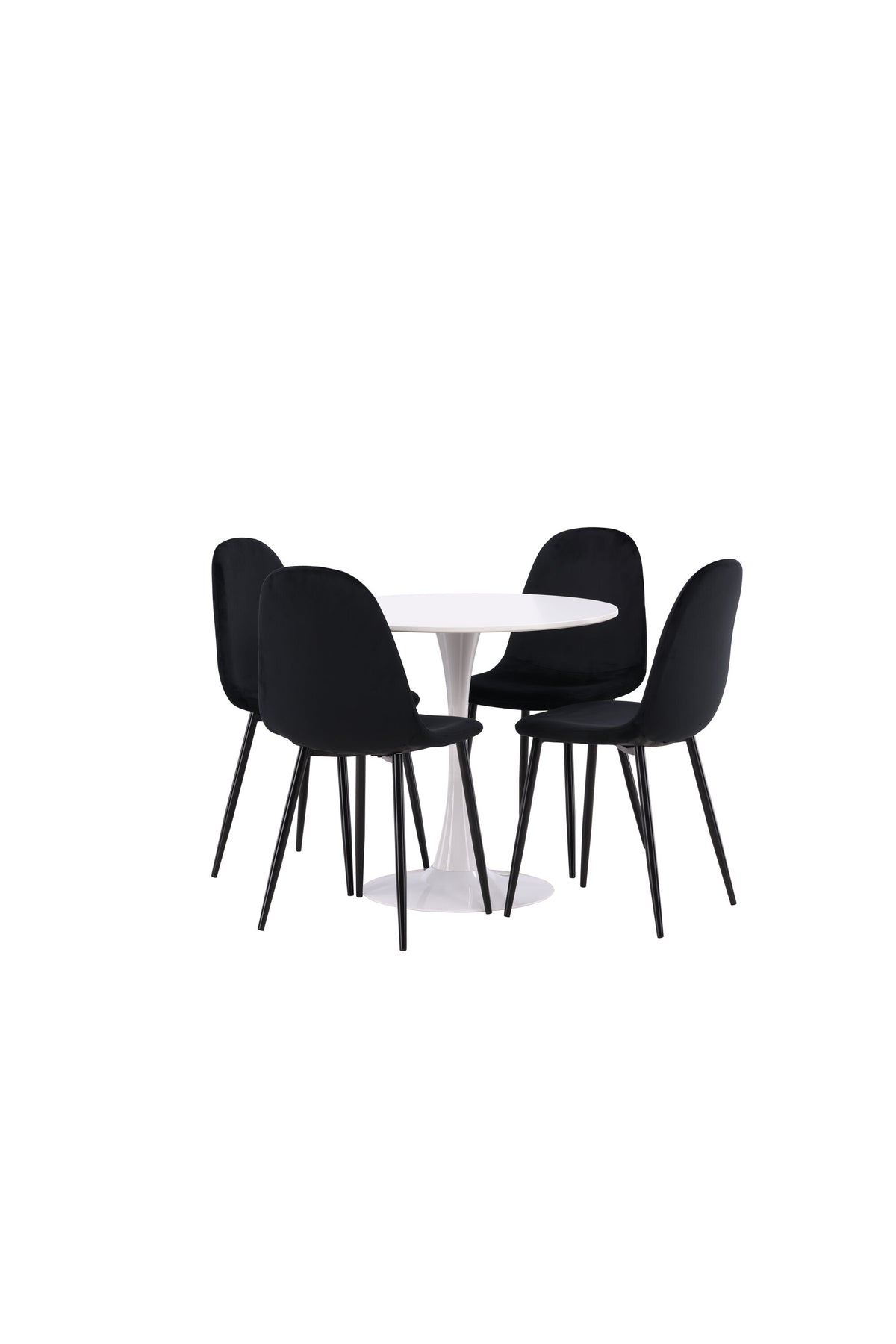 Hamden Matbord med Polar Stolarna – MDF