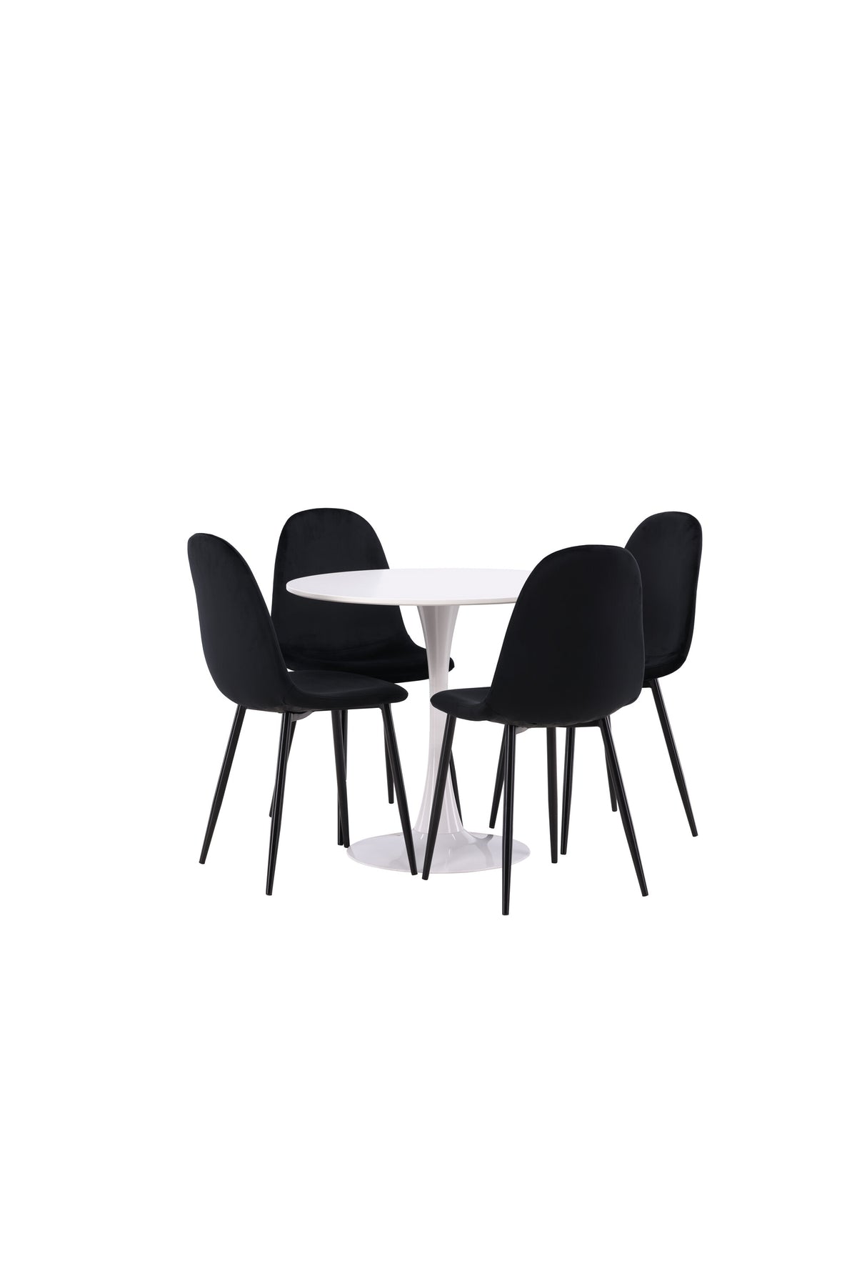 Hamden Matbord med Polar Stolarna – MDF