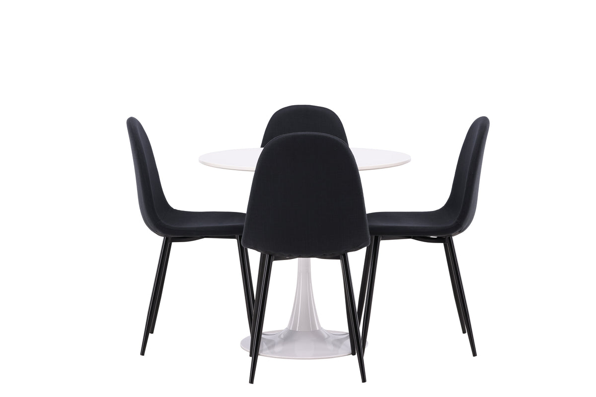 Hamden Matbord med Polar Stolarna – MDF