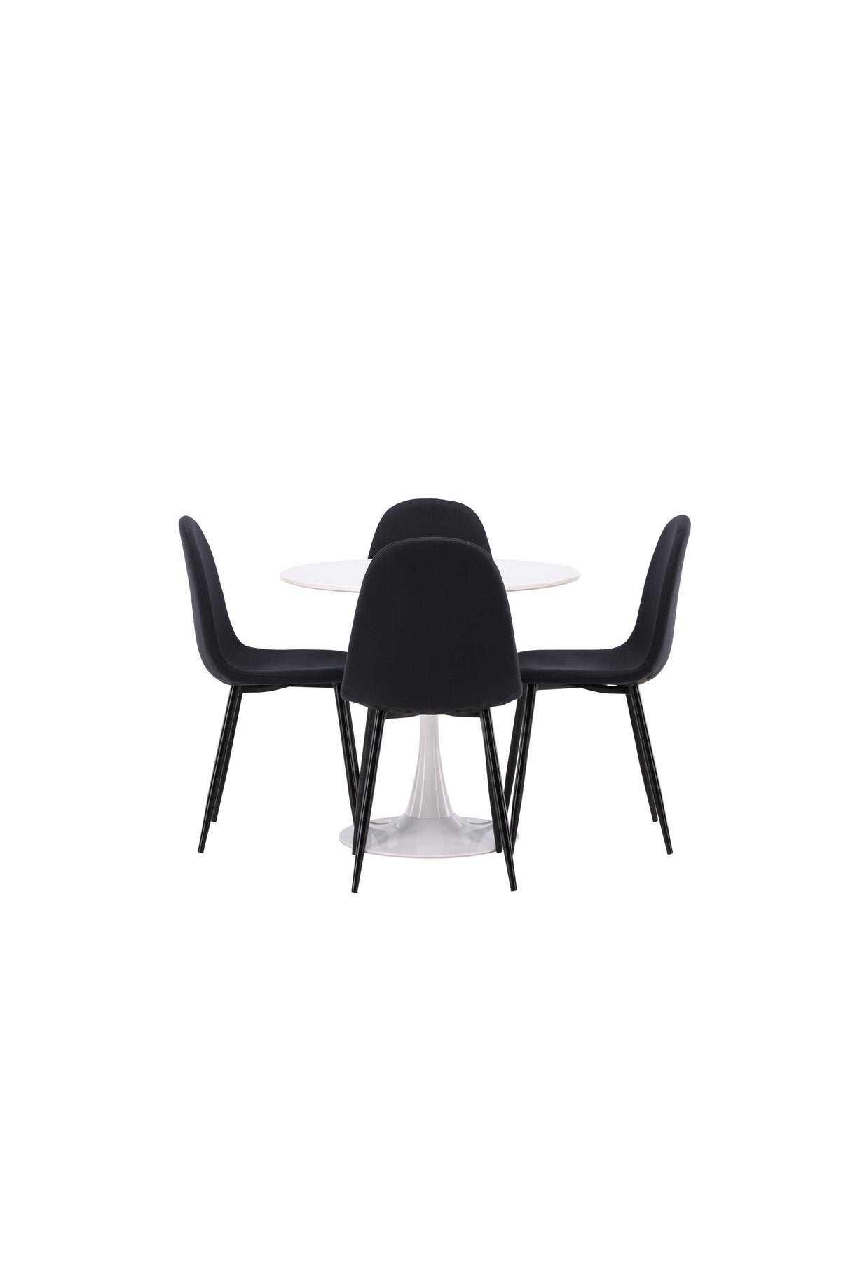 Hamden Matbord med Polar Stolarna – MDF