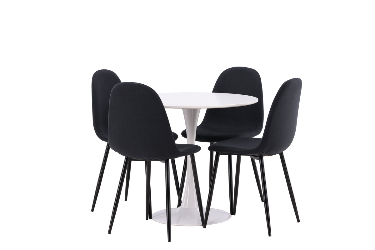 Hamden Matbord med Polar Stolarna – MDF