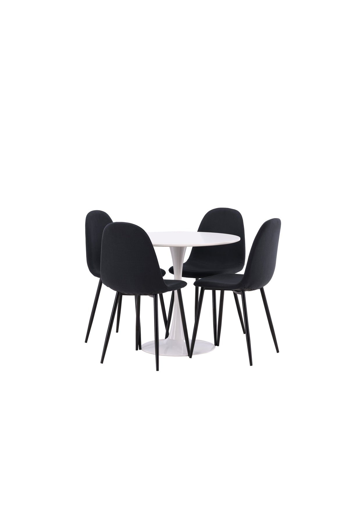 Hamden Matbord med Polar Stolarna – MDF