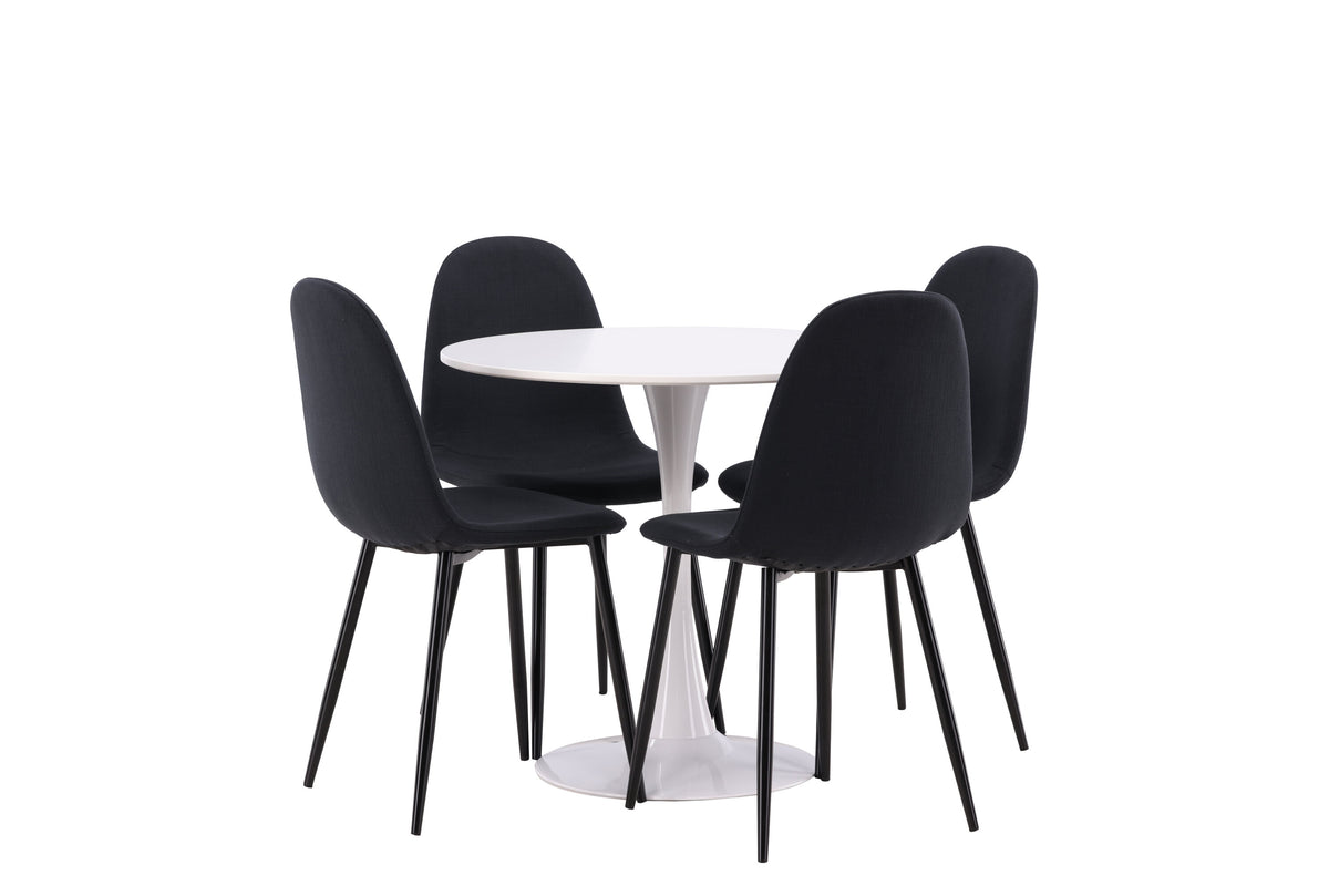 Hamden Matbord med Polar Stolarna – MDF