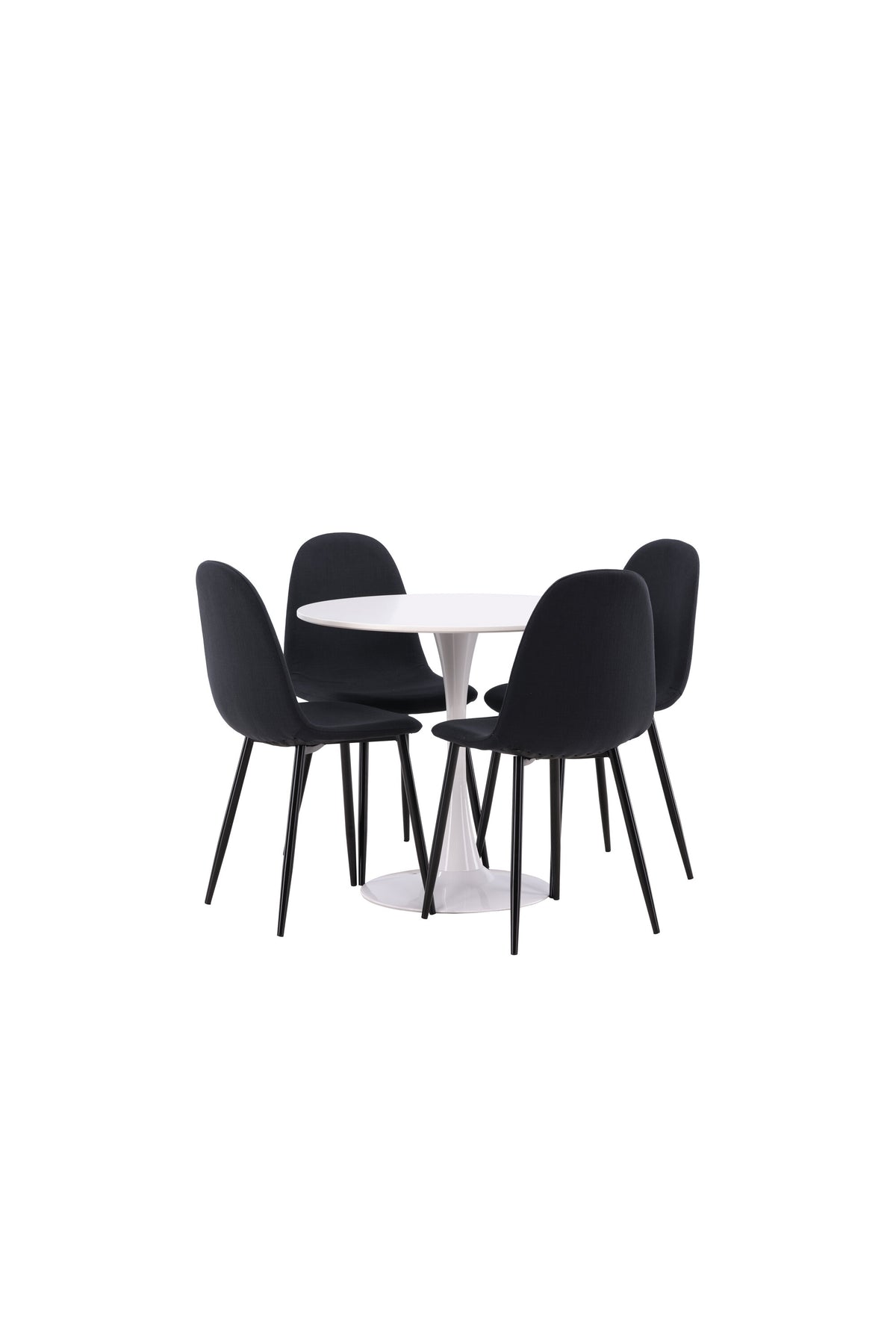 Hamden Matbord med Polar Stolarna – MDF