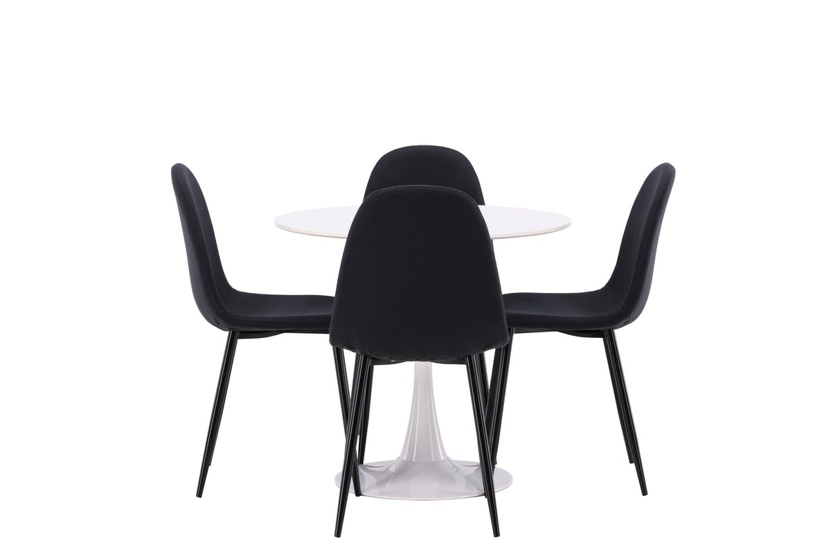 Hamden Matbord med Polar Stolarna – MDF