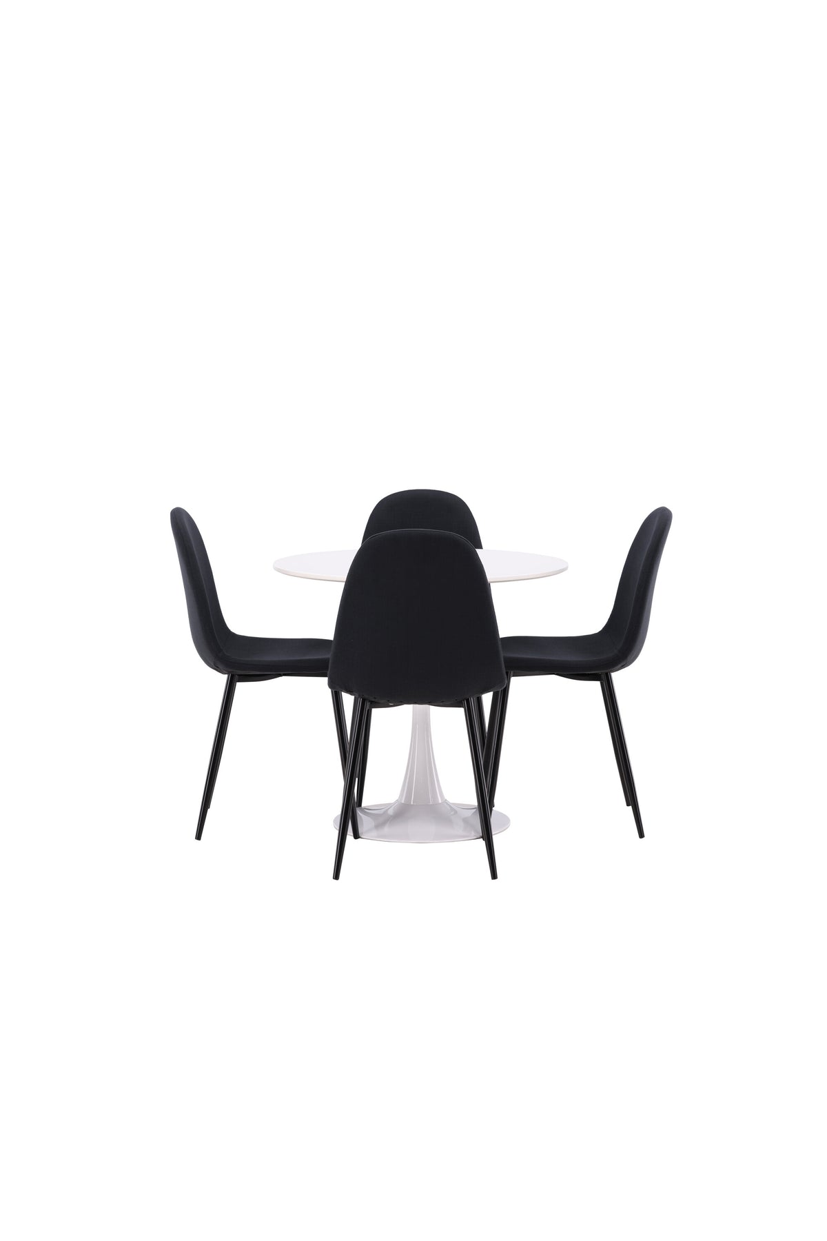 Hamden Matbord med Polar Stolarna – MDF