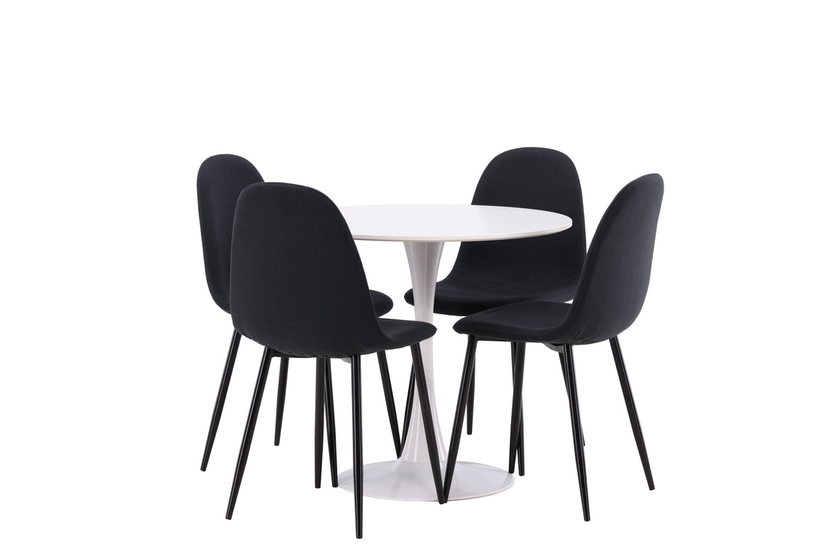 Hamden Matbord med Polar Stolarna – MDF