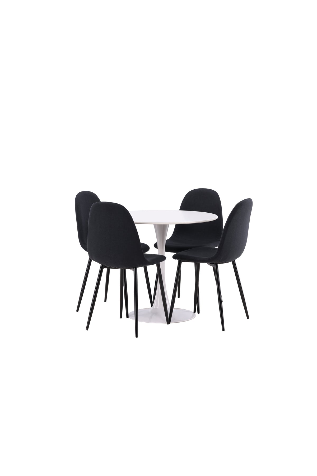 Hamden Matbord med Polar Stolarna – MDF