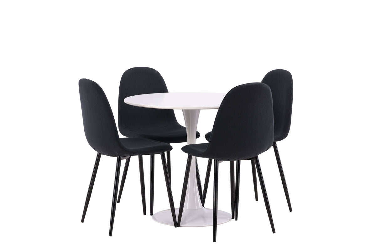 Hamden Matbord med Polar Stolarna – MDF