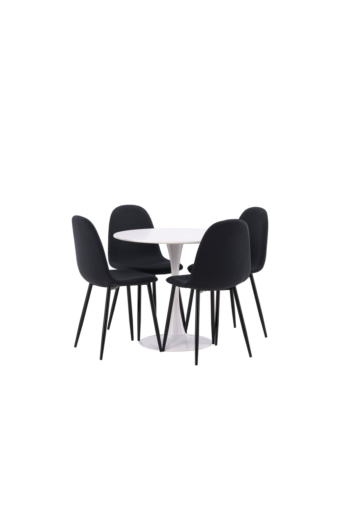 Hamden Matbord med Polar Stolarna – MDF