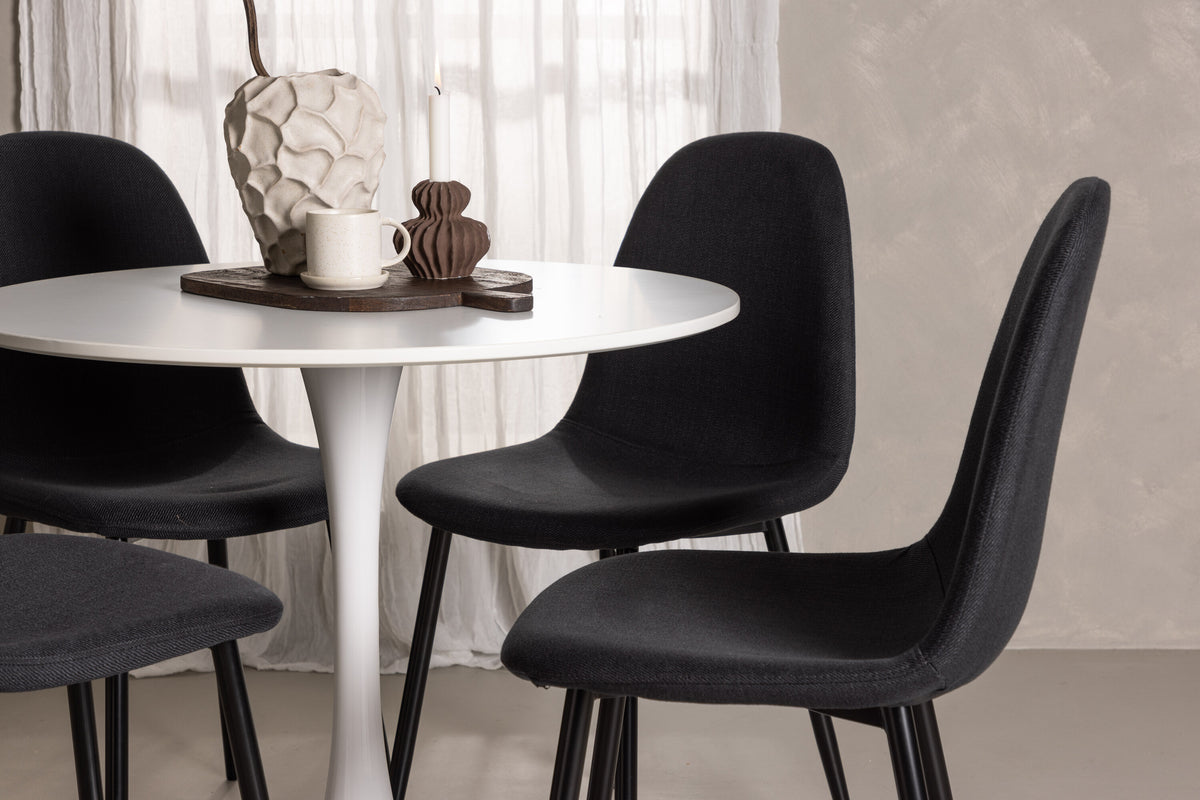 Hamden Matbord med Polar Stolarna – MDF