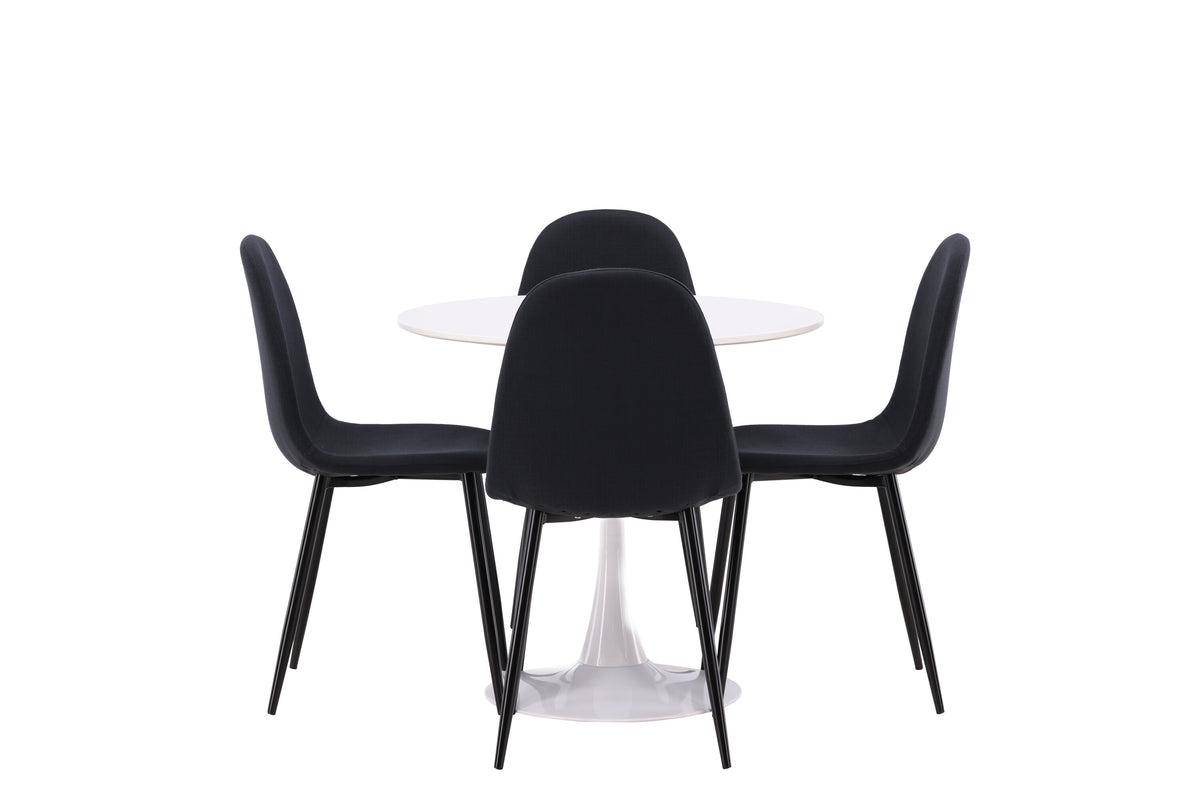 Hamden Matbord med Polar Stolarna – MDF