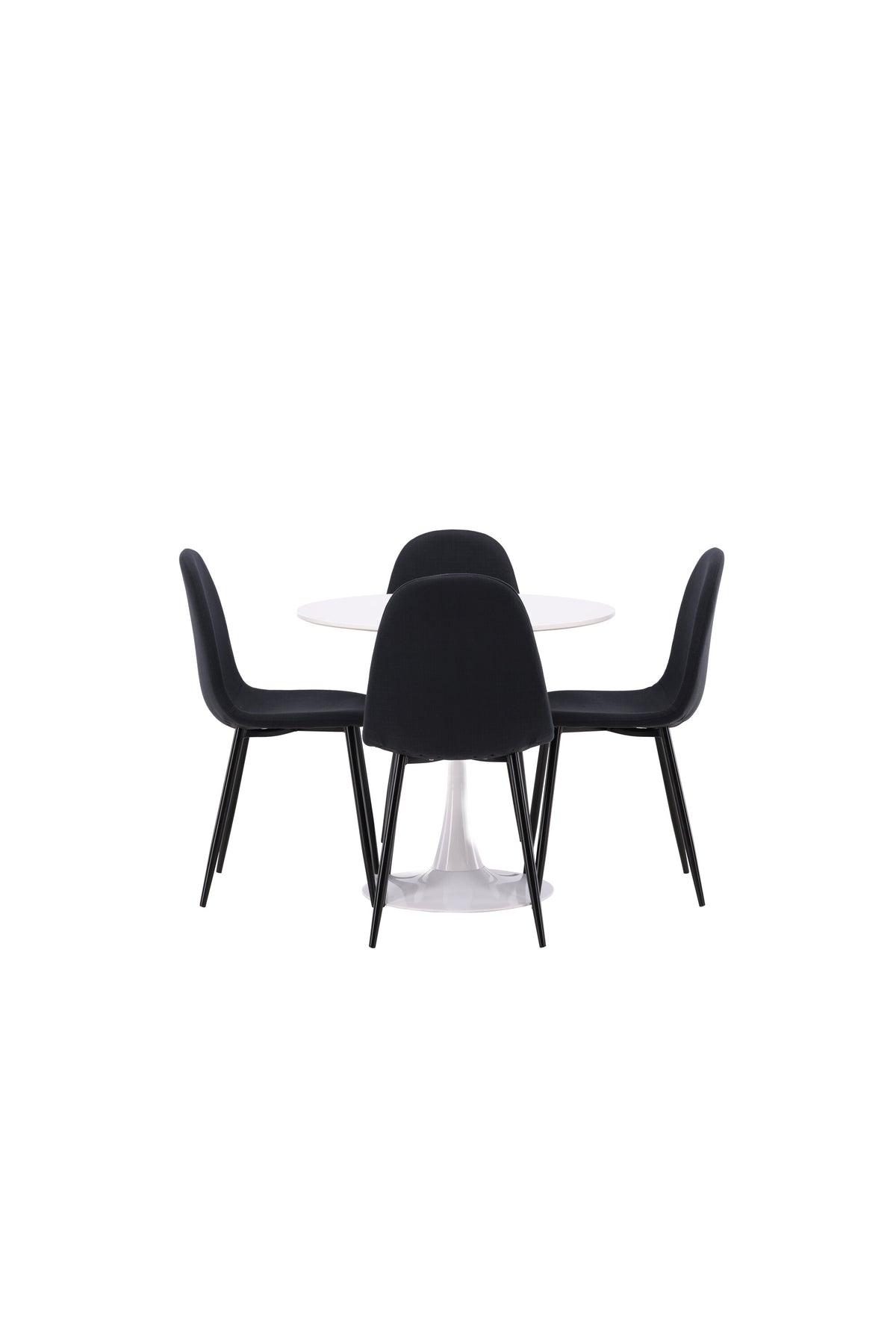 Hamden Matbord med Polar Stolarna – MDF
