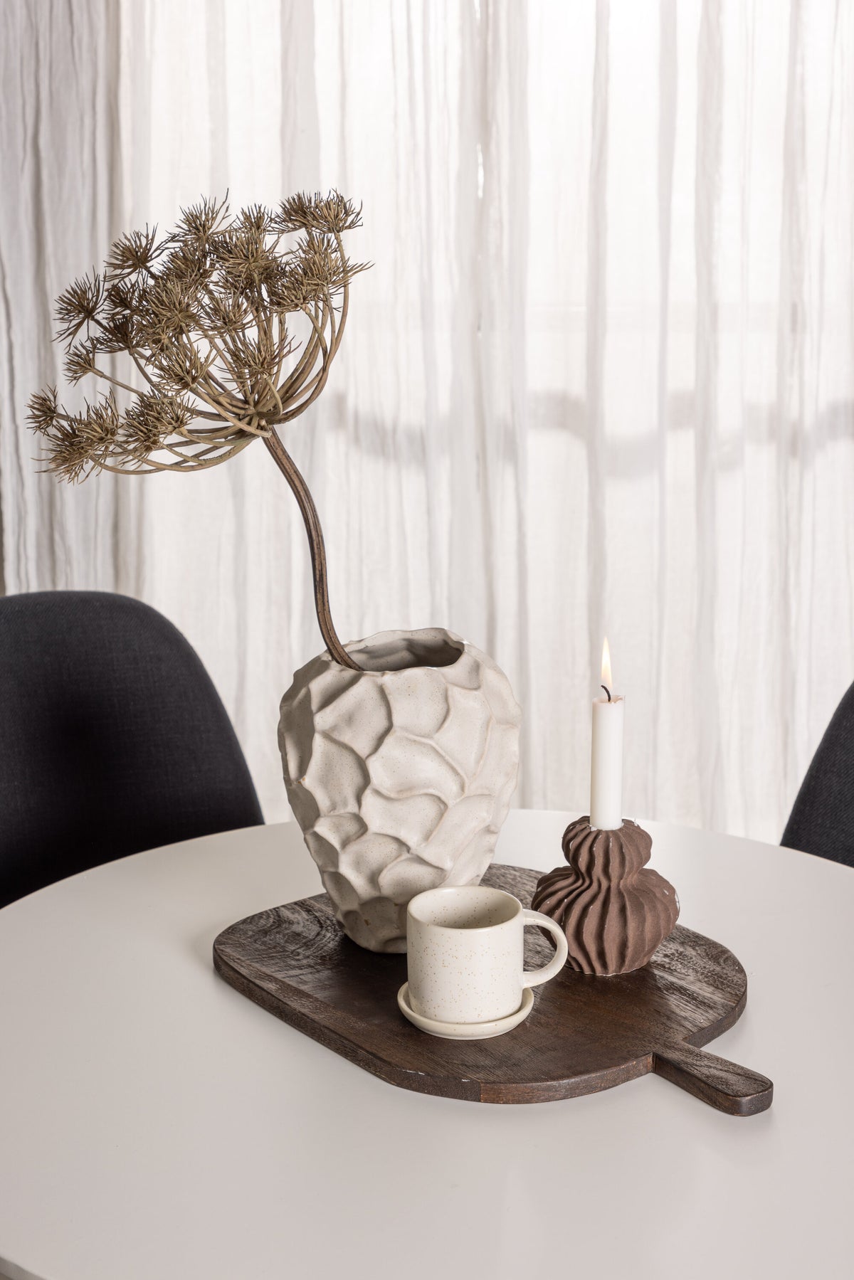Hamden Matbord med Polar Stolarna – MDF