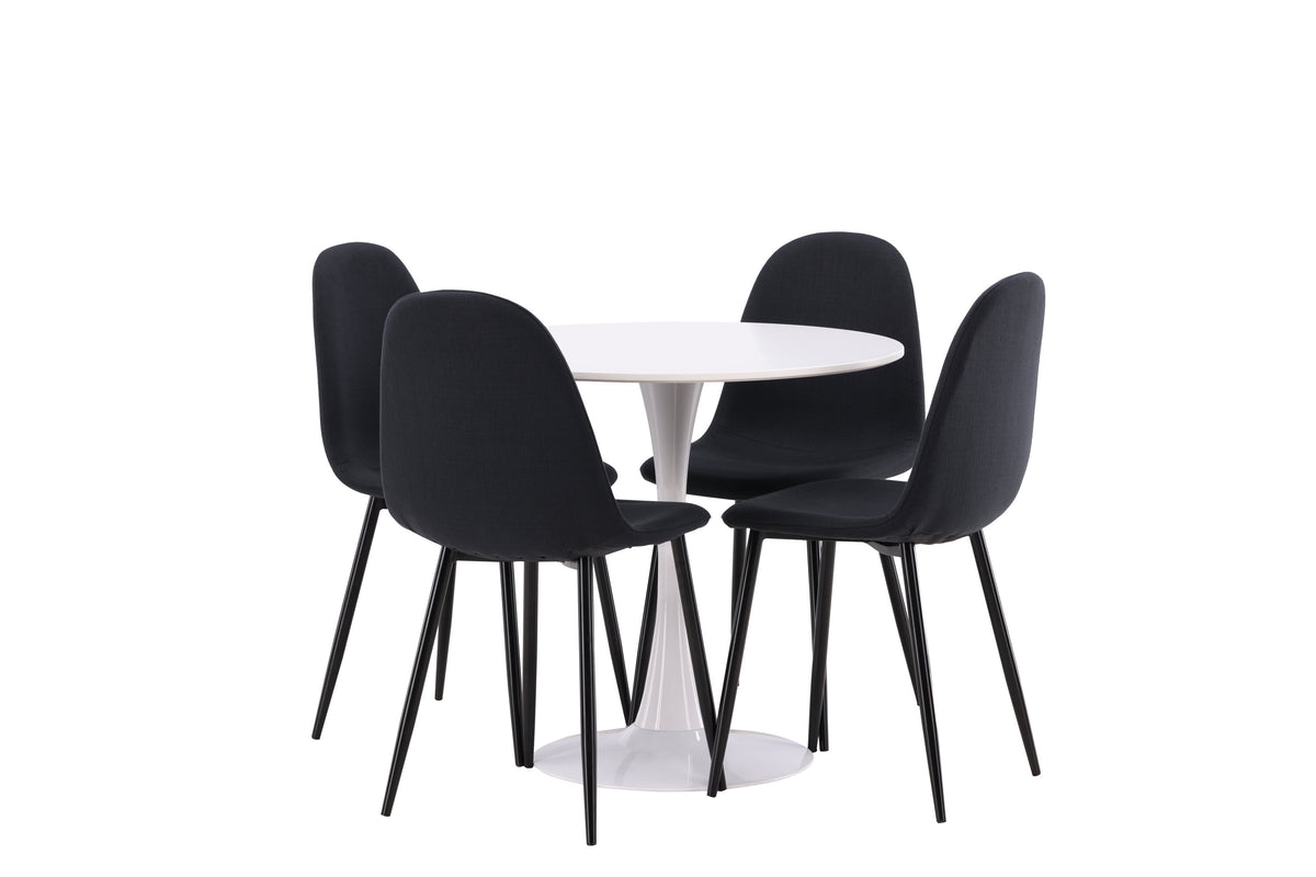 Hamden Matbord med Polar Stolarna – MDF