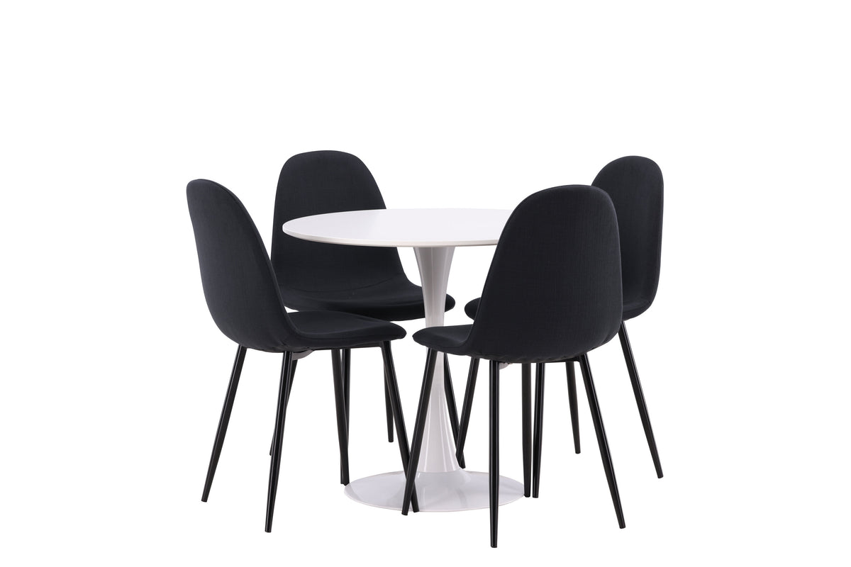 Hamden Matbord med Polar Stolarna – MDF