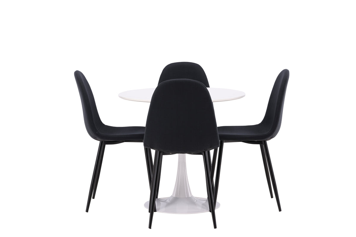 Hamden Matbord med Polar Stolarna – MDF