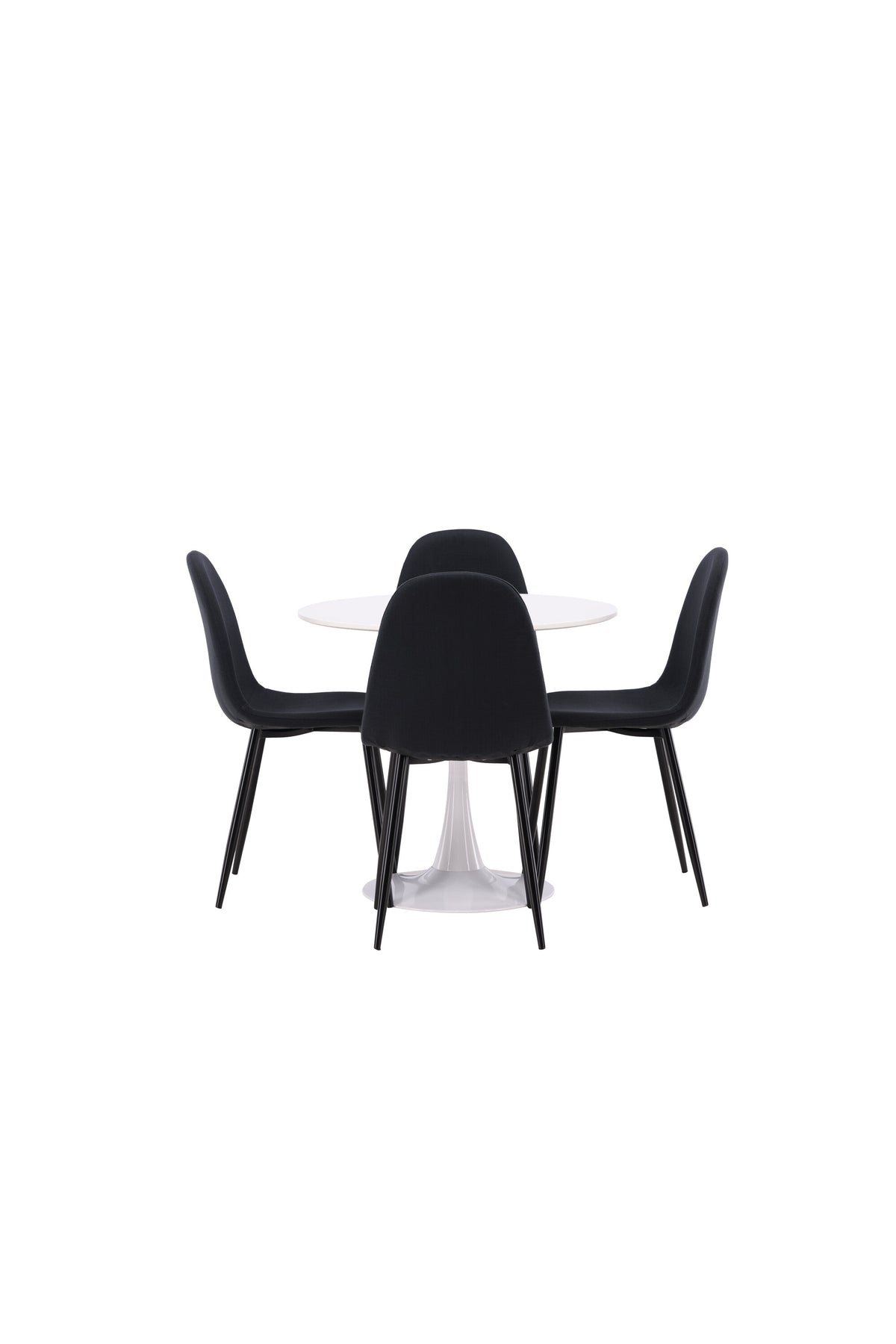 Hamden Matbord med Polar Stolarna – MDF