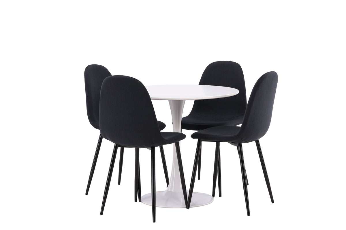 Hamden Matbord med Polar Stolarna – MDF