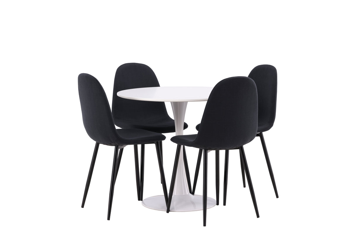 Hamden Matbord med Polar Stolarna – MDF