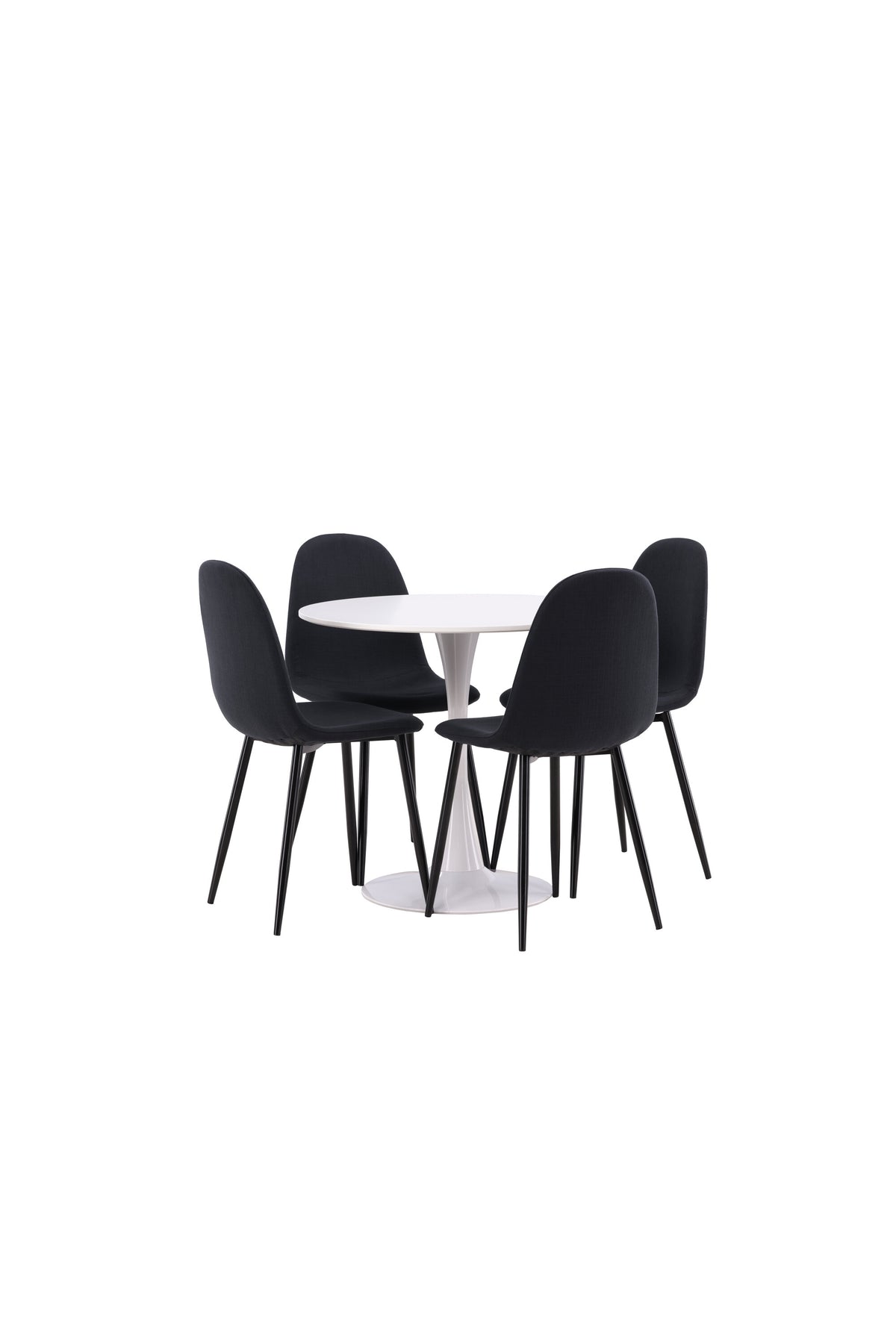 Hamden Matbord med Polar Stolarna – MDF