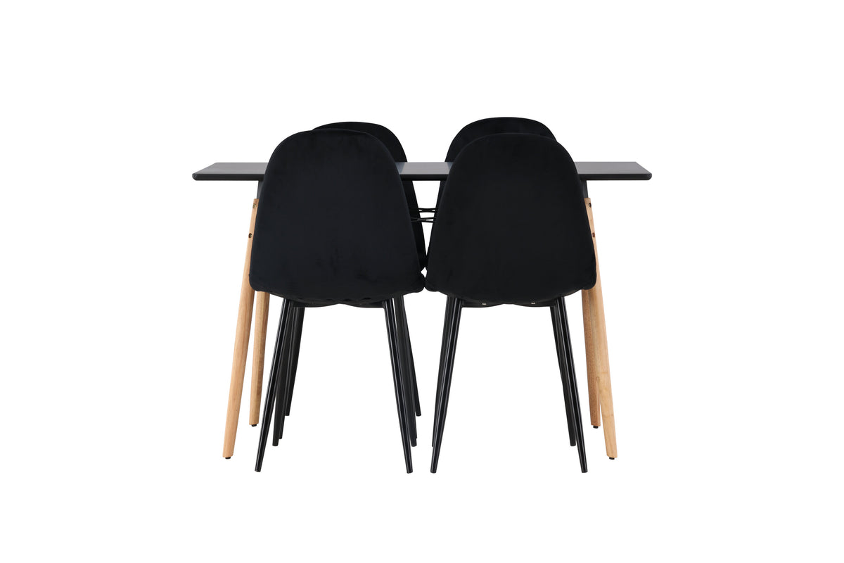 Danburi Matbord med Polar Stolarna – MDF