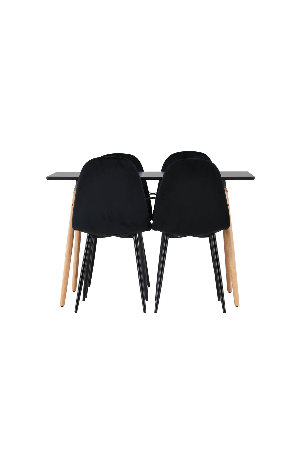 Danburi Matbord med Polar Stolarna – MDF