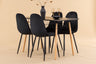 Danburi Matbord med Polar Stolarna – MDF