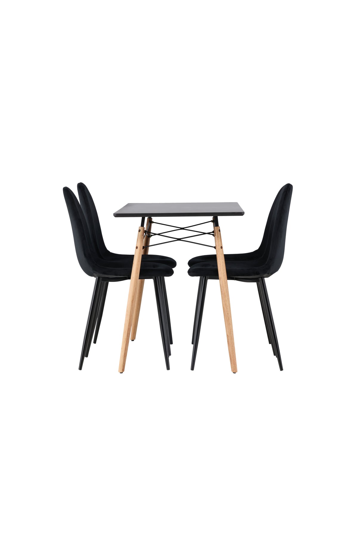 Danburi Matbord med Polar Stolarna – MDF