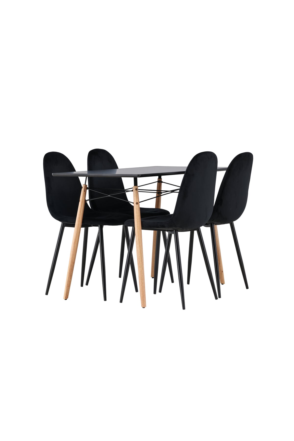 Danburi Matbord med Polar Stolarna – MDF
