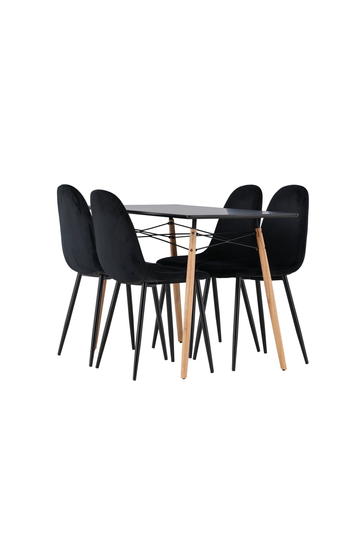 Danburi Matbord med Polar Stolarna – MDF